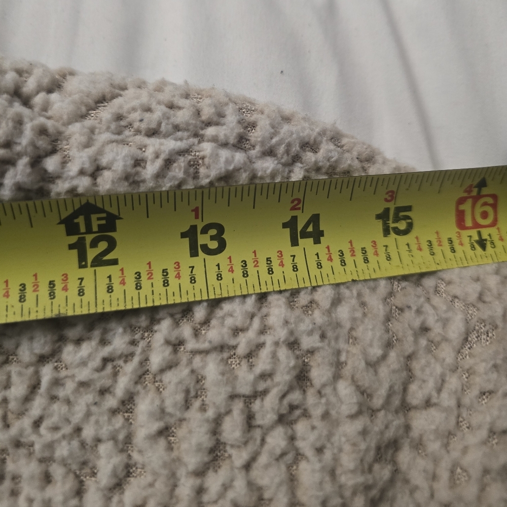 ​Michael Farrell | Cozy Sherpa Quarter-Zip Pullover - Picture 12 of 12